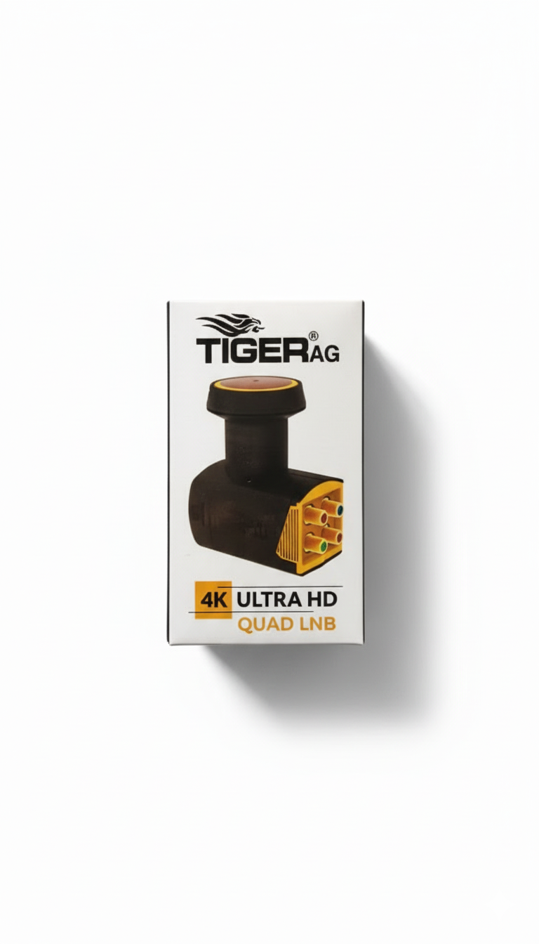 عدسه 4مخرج Tiger AG ultra Quad lnb