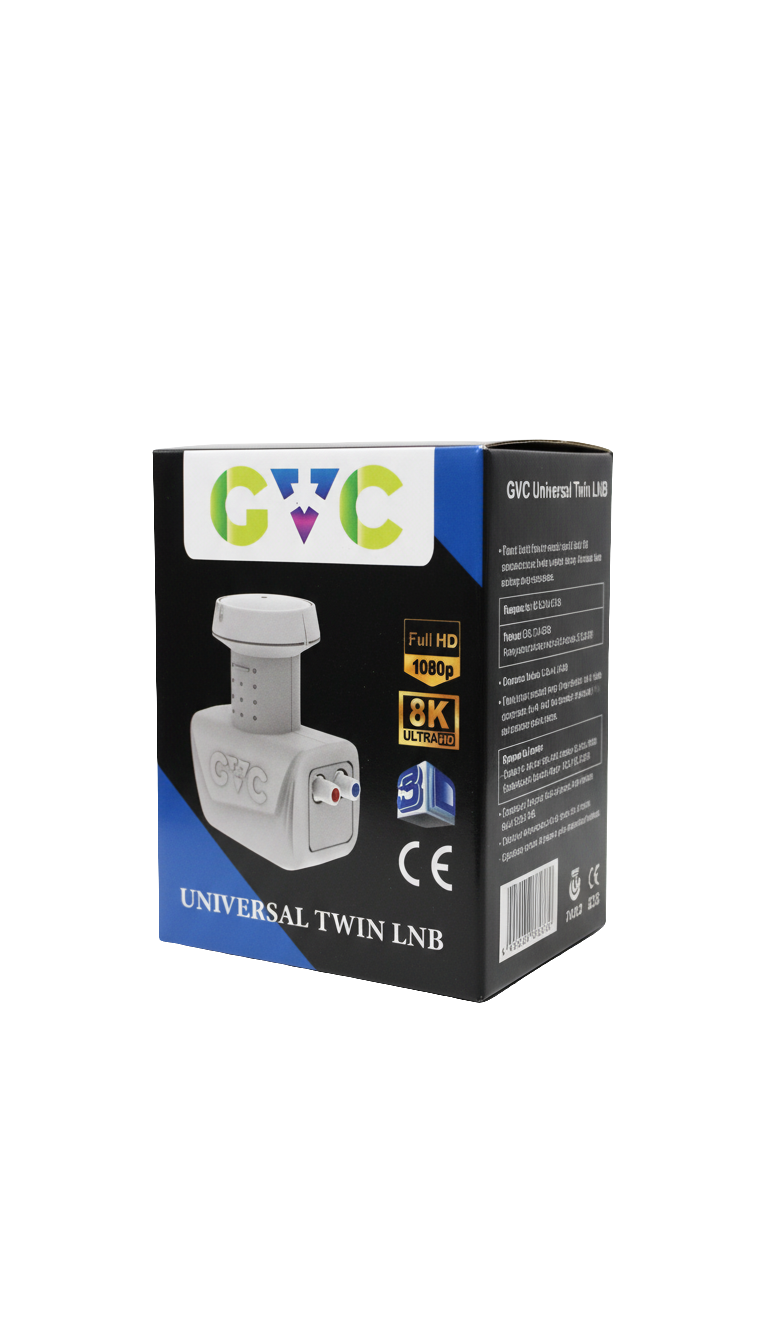 عدسة GVC Twin LNB