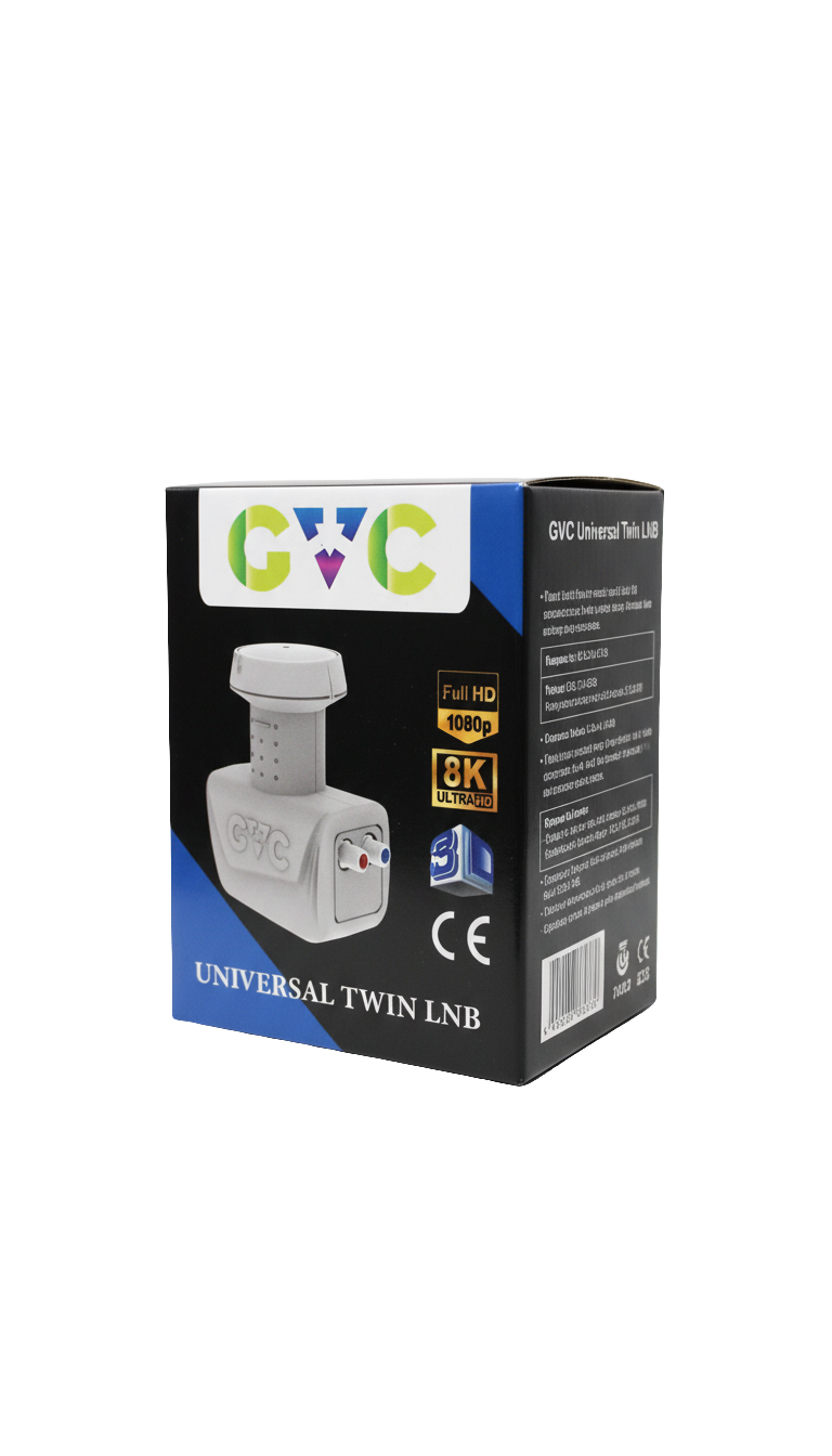 عدسة GVC Twin LNB