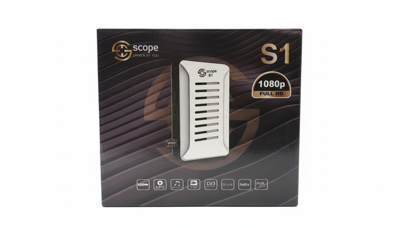 رسيفر scope s1