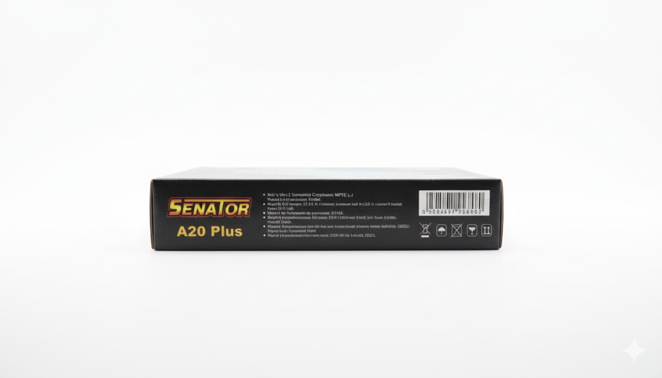 رسيفر senatorA20plus