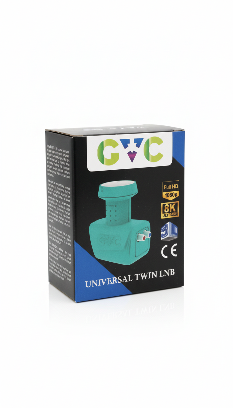 عدسة GVC Twin LNB