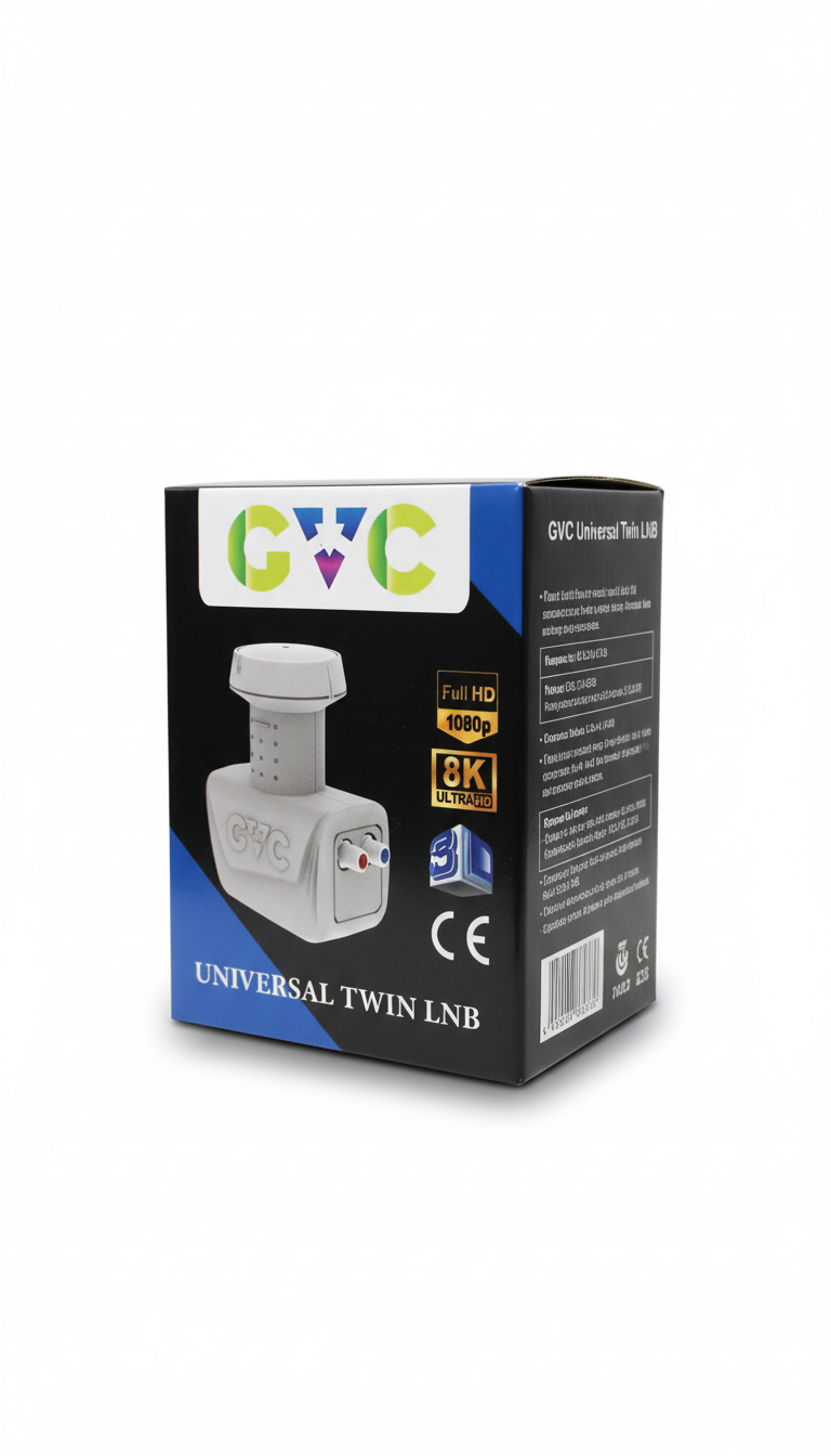 عدسة GVC Twin LNB