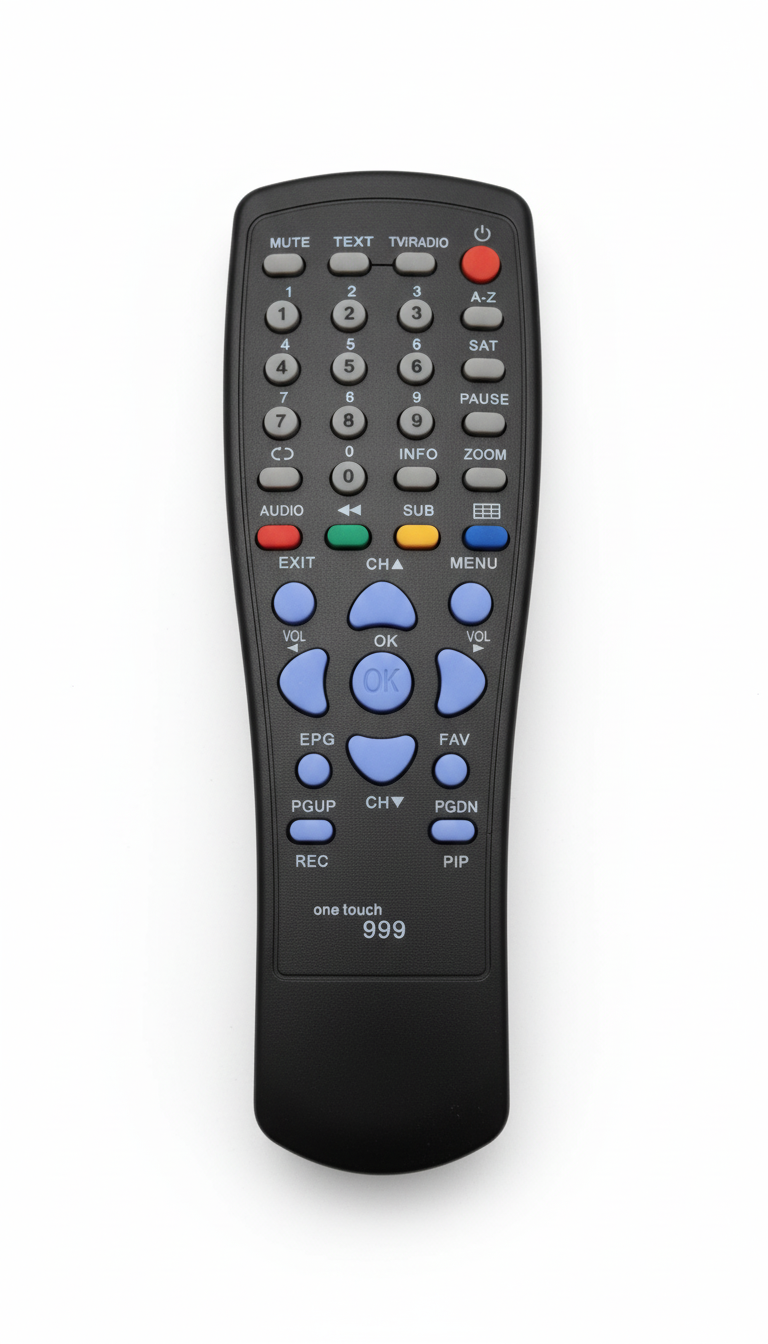 Qmax MST-999ريموت