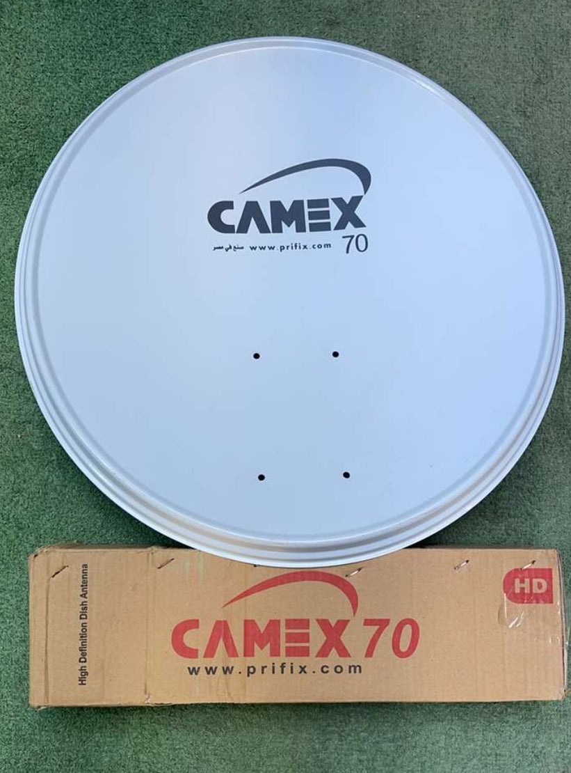 طبق دش camex 70