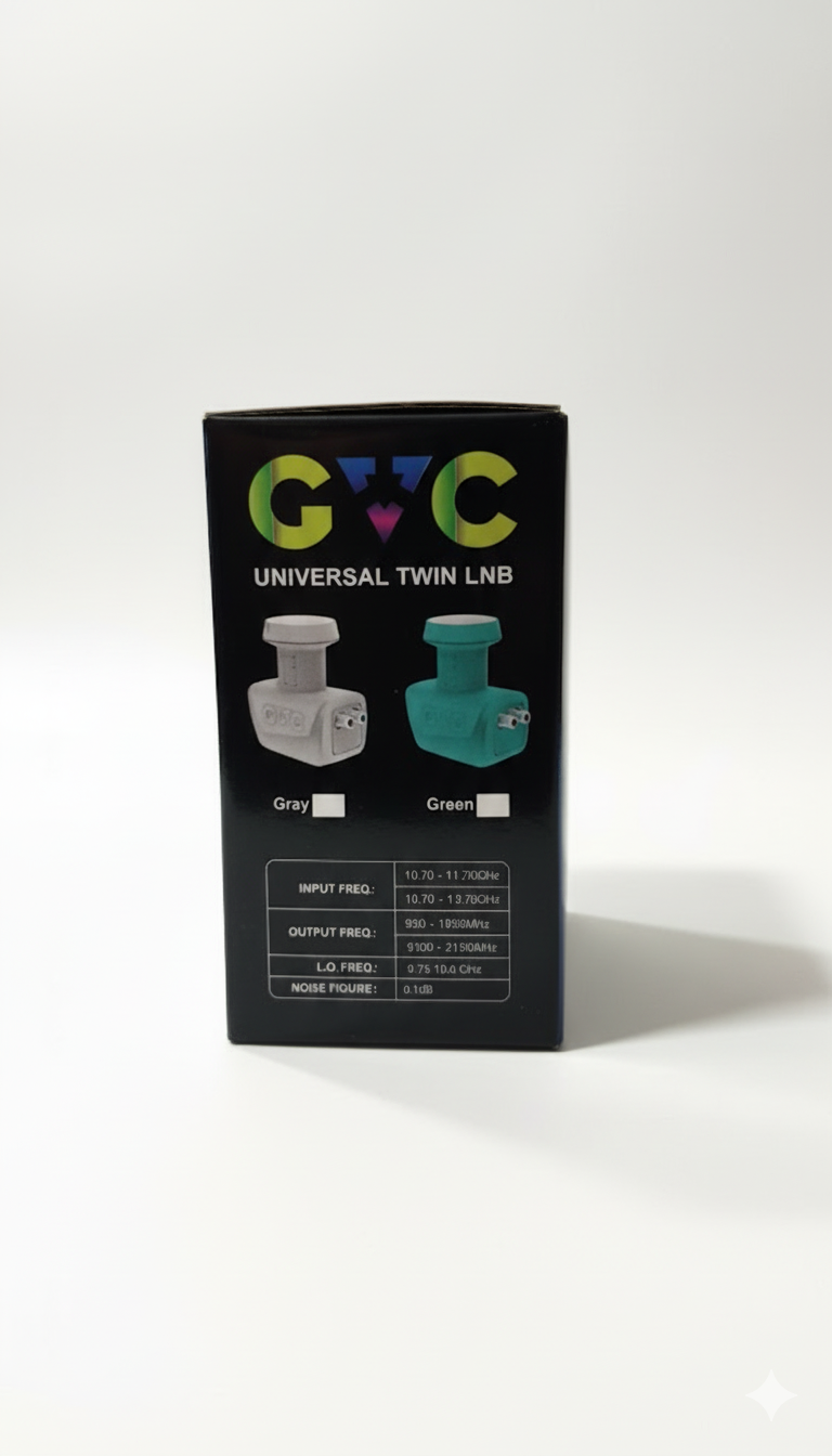 عدسة GVC Twin LNB
