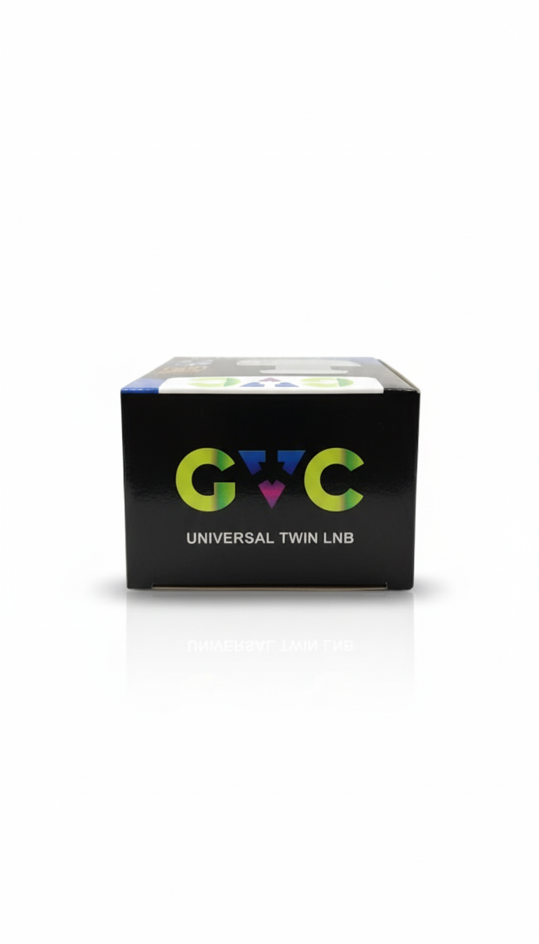 عدسة GVC Twin LNB