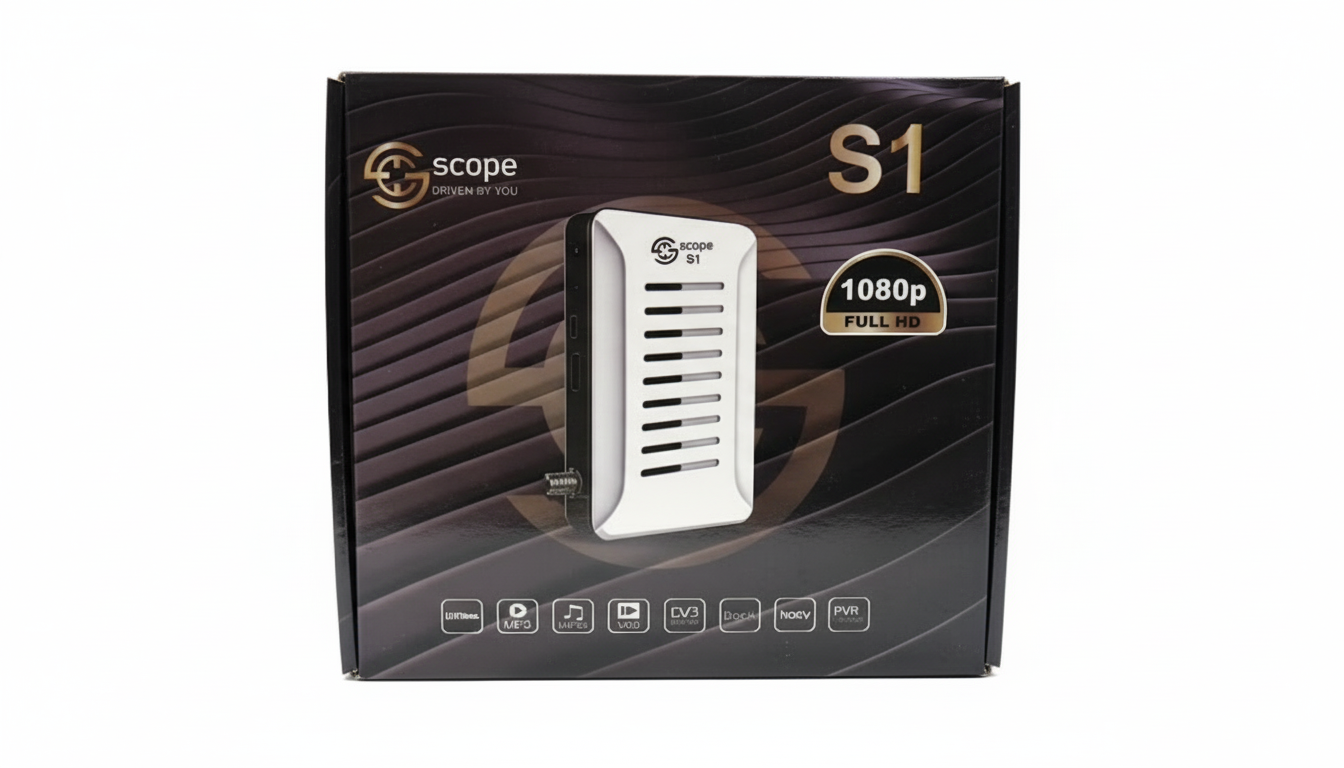 رسيفر scope s1