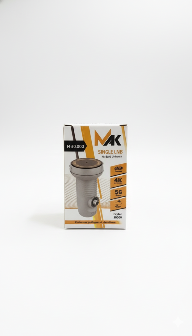 عدسه 1مخرج MAK Single LNB M30.000
