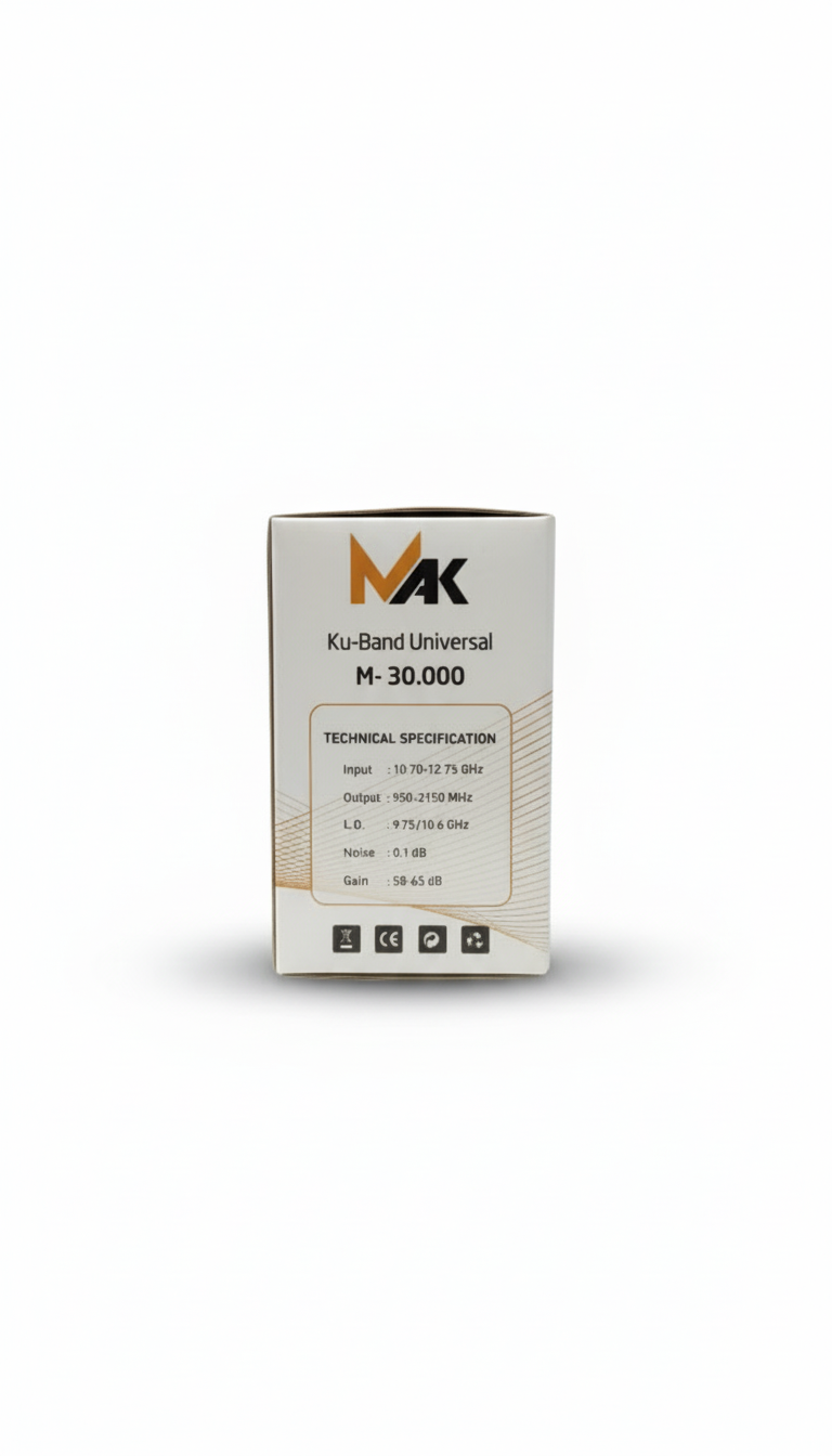 عدسه 1مخرج MAK Single LNB M30.000